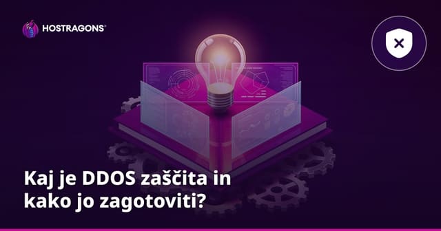 Kaj je DDOS zaščita in kako jo zagotoviti?