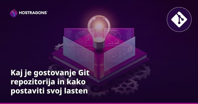 Kaj je gostovanje Pojdi repozitorija in kako postaviti svoj lasten strežnik?