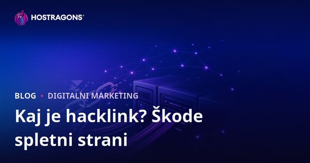 Kaj je hacklink? Negativni učinki ilegalnih SEO tehnik na spletno stran