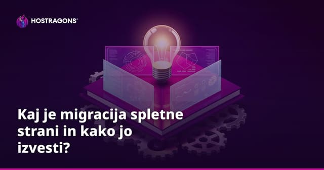 Kaj je migracija spletne strani in kako jo izvesti?