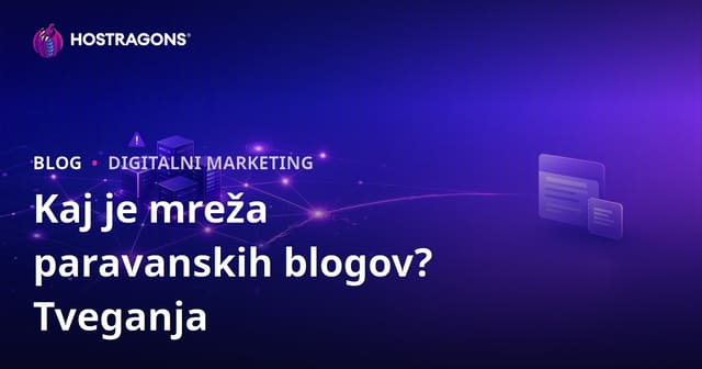 Kaj je mreža paravan blogov (PBN)? Tveganja in učinki na SEO