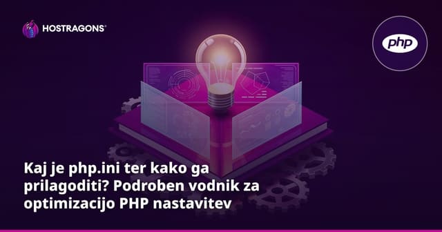 Kaj je php.ini ter kako ga prilagoditi? Podroben vodnik za optimizacijo PHP nastavitev