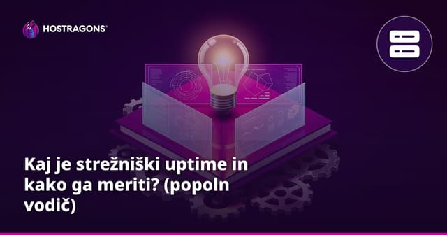 Kaj je strežniški uptime in kako ga meriti? (popoln vodič)