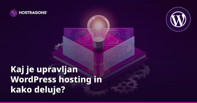 Kaj je upravljan WordPress hosting in kako deluje?