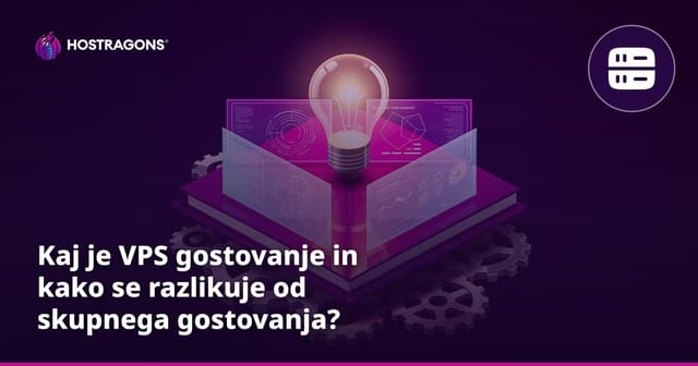 Kaj je VPS gostovanje in kako se razlikuje od skupnega gostovanja?
