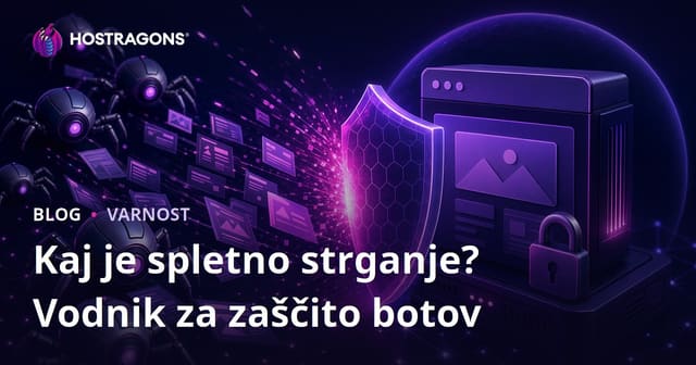 Kaj je web scraping (pridobivanje podatkov)? Kako preprečiti izkoriščanje vaše spletne strani s strani botov