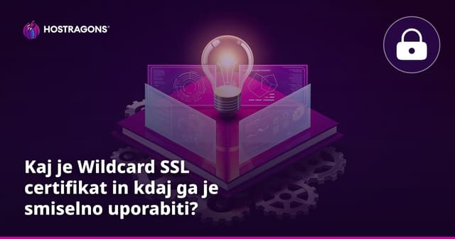 Kaj je Wildcard SSL certifikat in kdaj ga je smiselno uporabiti?