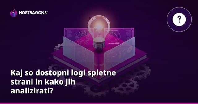 Kaj so dostopni logi spletne strani in kako jih analizirati?