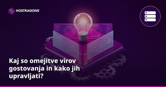Kaj so omejitve virov gostovanja in kako jih upravljati?