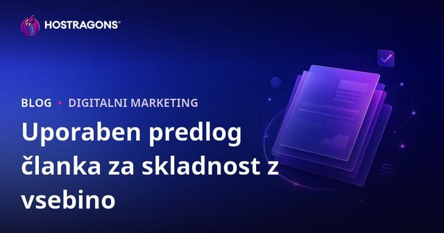 Kako naj izgleda članek, ki je prestal Google Helpful Content algoritem?