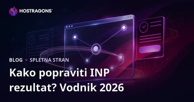 Kako popraviti INP (Interakcija do naslednjega slikovnega prikaza) oceno na spletnih straneh?
