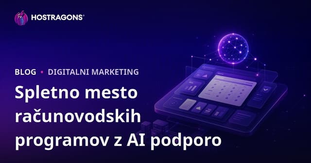 Kako postaviti B2B finančno spletno stran, ki analizira programsko opremo za računovodstvo, podprto z umetno inteligenco?