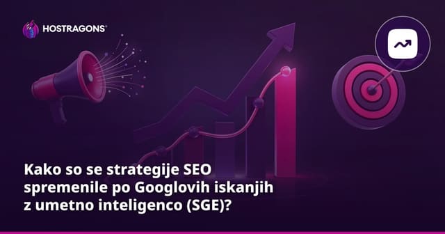 Kako so se strategije SEO spremenile po Googlovih iskanjih z umetno inteligenco (SGE)?