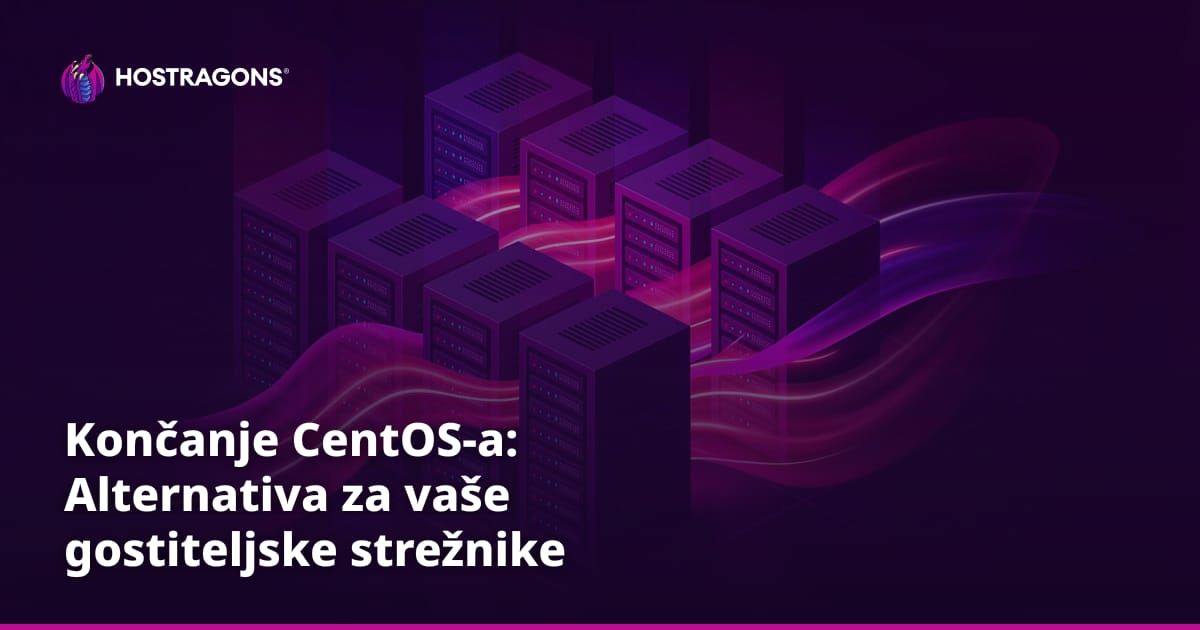 Končanje CentOS-a: Alternativa za vaše gostiteljske strežnike