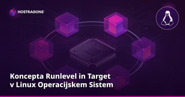 Koncepta Runlevel in Target v Linux Operacijskem Sistem