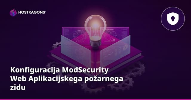 Konfiguracija ModSecurity Web Aplikacijskega požarnega zidu