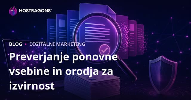 Kontrola Kopic Vsebina: Orodja za Testiranje Izvirnih Člankov
