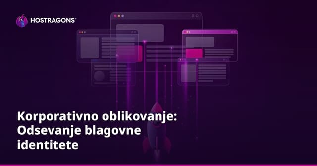 Korporativno oblikovanje: Odsevanje blagovne identitete