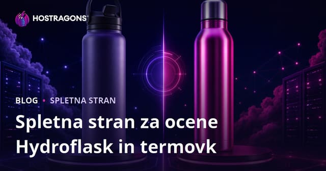 Le Hydroflask in Termos Modeli: Primerjalna Pregledna Stran