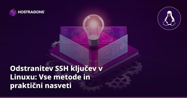 Odstranitev SSH ključev v Linuxu: Vse metode in praktični nasveti