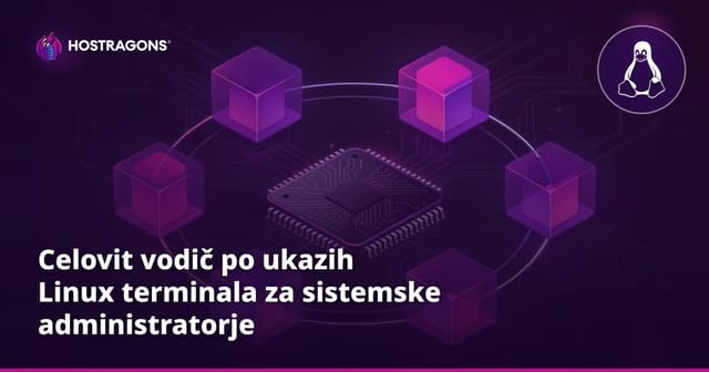 Celovit vodič po ukazih Linux terminala za sistemske administratorje