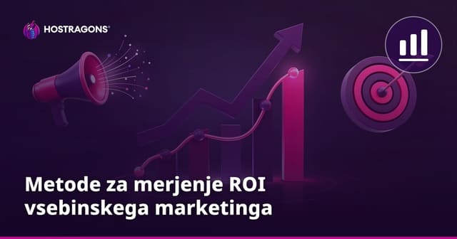 Metode za merjenje ROI vsebinskega marketinga
