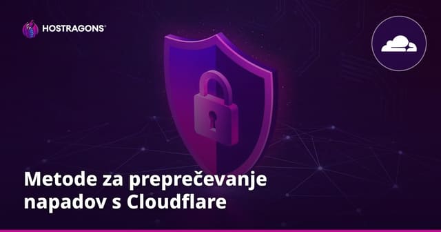 Metode za preprečevanje napadov s Cloudflare