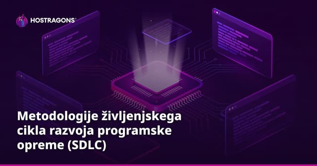Metodologije življenjskega cikla razvoja programske opreme (SDLC)