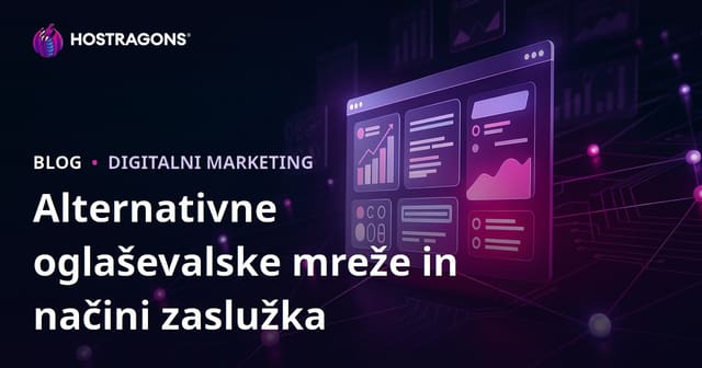 Načini zaslužka iz spletnih strani: Najboljše oglasne mreže kot alternativa AdSense