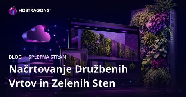 Načrtovanje Družbenih Vrtov in Zelenih Sten