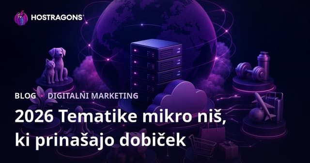 Najbolj priljubljene mikro niše, ki prinašajo dobiček v letu 2026