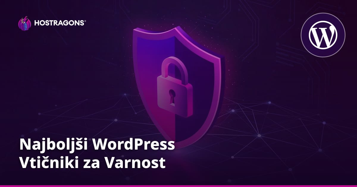 Najboljši WordPress Varnostni Vtičniki
