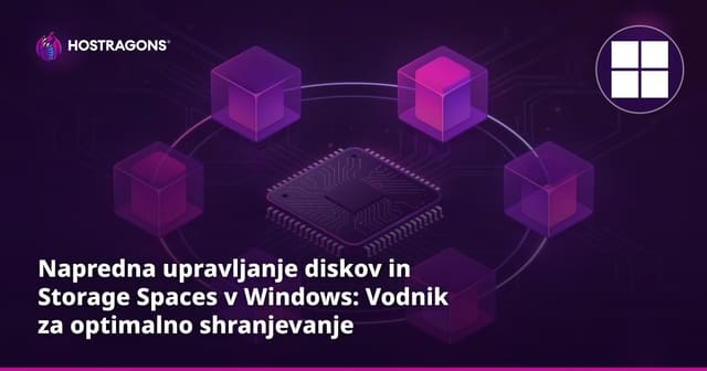 Napredna upravljanje diskov in Storage Spaces v Windows: Vodnik za optimalno shranjevanje