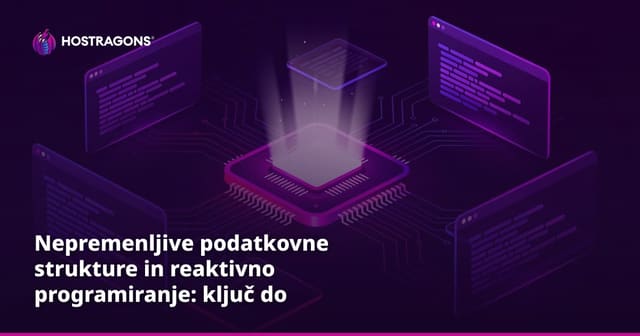 Nepremične podatkovne strukture in reaktivno programiranje