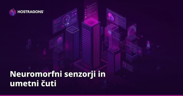 Neuromorfni senzorji in umetni čuti