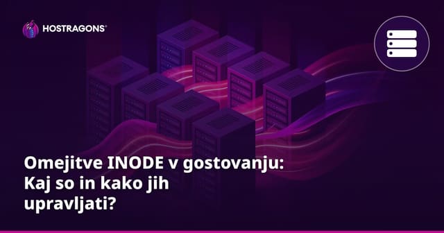 Omejitve INODE v gostovanju: Kaj so in kako jih upravljati?