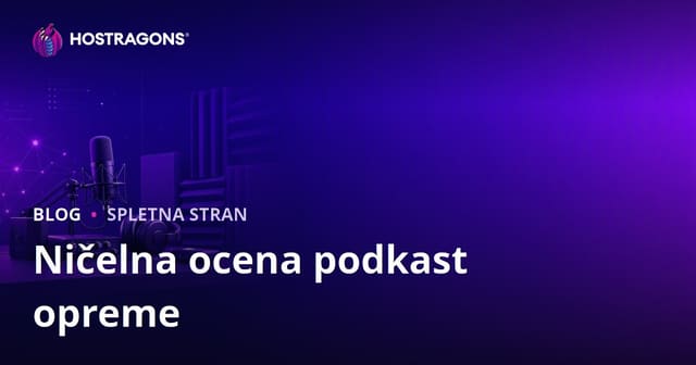Oprema za Podcast in Akustična Izolacija: Natančen Pregled