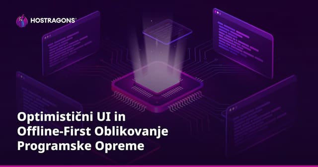 Optimistični UI in Offline-First Oblikovanje Programske Opreme