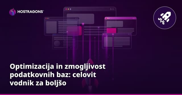 Optimizacija in zmogljivost podatkovnih baz: celovit vodnik za boljšo učinkovitost
