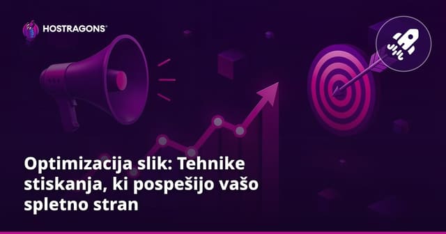 Optimizacija slik: Tehnike stiskanja, ki pospešijo vašo spletno stran