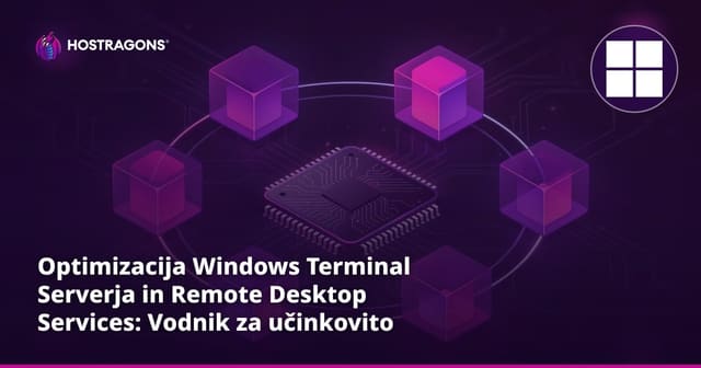 Optimizacija Windows Terminal Serverja in Remote Desktop Services: Vodnik za učinkovito uporabo