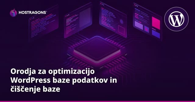 Orodja za optimizacijo WordPress baze podatkov in čiščenje baze