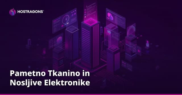 Pametno Tkanino in Nosljive Elektronike