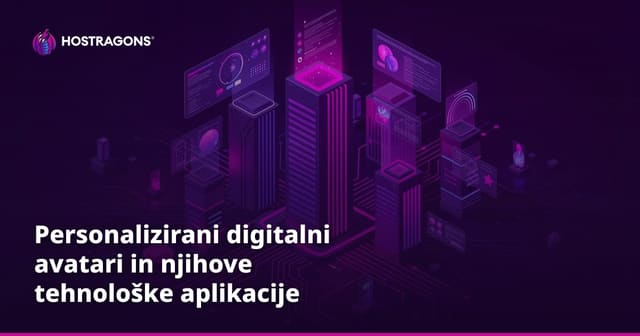 Osebni Digitalni Avatari in Njihove Tehnološke Aplikacije
