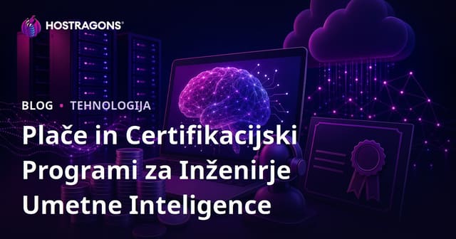 Plače in Certifikacijski Programi za Inženirje Umetne Inteligence