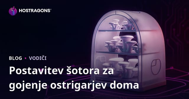 Postavitev šotora za gojenje ostriginih gob na domu: korak za korakom vodnik