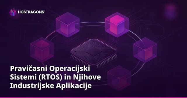 Pravičasni Operacijski Sistemi (RTOS) in Njihove Industrijske Aplikacije