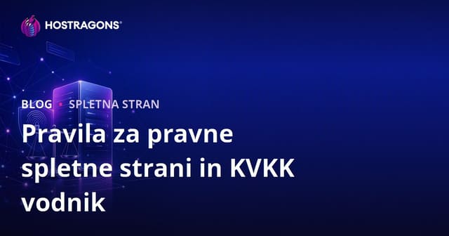 Pravni predpisi in KVKK pri ustvarjanju spletne strani