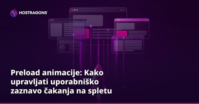 Preload animacije: Kako upravljati uporabniško zaznavo čakanja na spletu