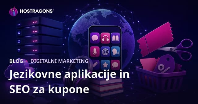 Primerjava Aplikacij za Učenje Tujih Jezikov in SEO za Spletne Strani s Kuponi